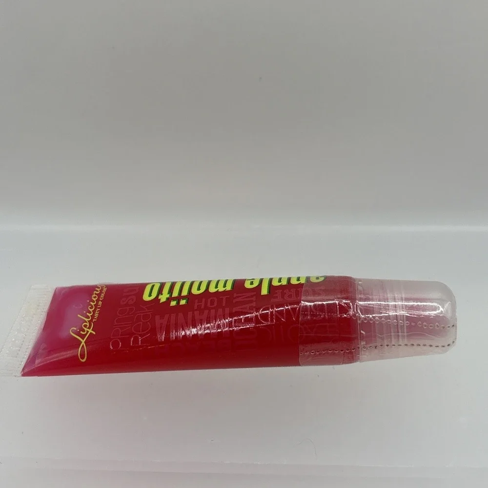 Bath & Body Works Liplicious Apple‎ Mojito Lip Gloss .47 Oz Rare Retired Sealed